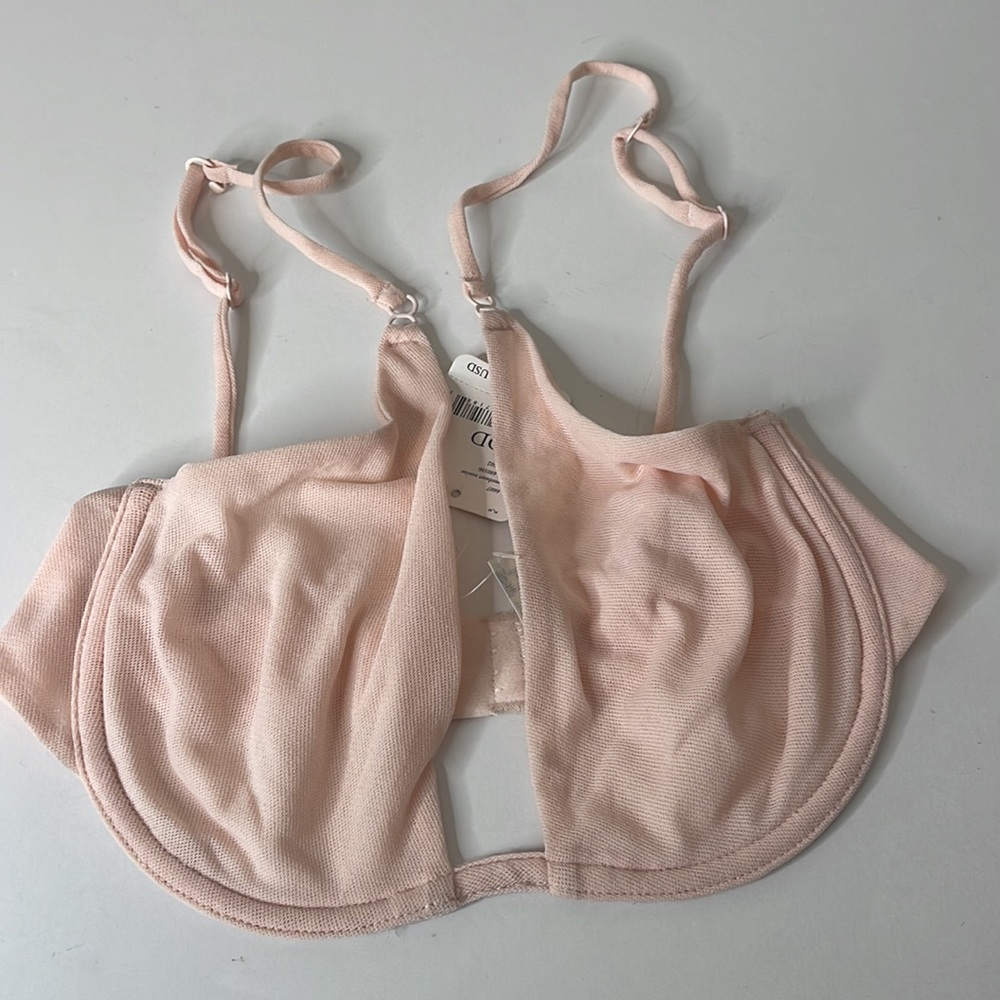 Free People In the Mood Underwire Bra Sweetheart Sunrise 34DD - Picture 5 of 10